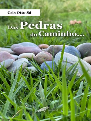 cover image of Das pedras do caminho...